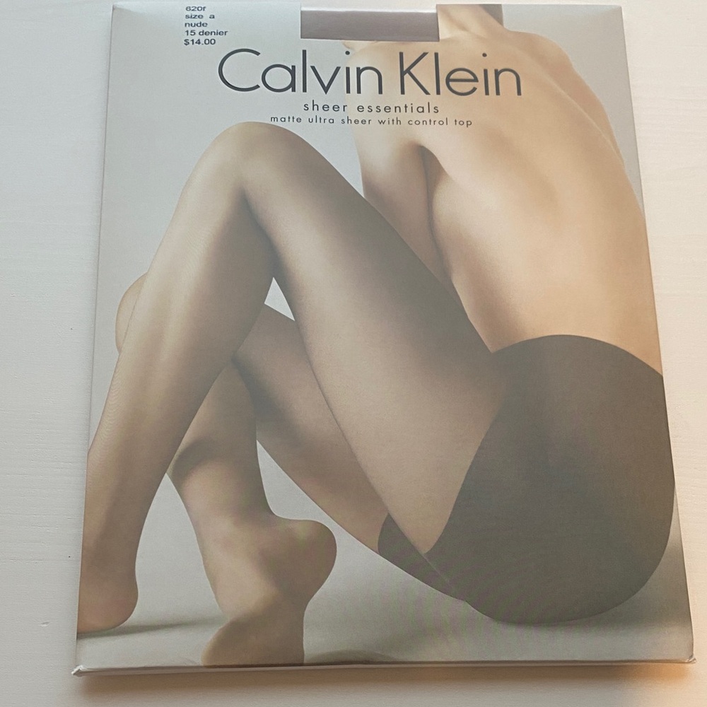 Calvin Klein Control Top Nylons